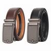 Men'S Automatic Buckle Cowhide Belt Men'S High-End High-End Versatile Belt Youth Belt