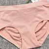 Women Panties Seamless Honey Comb Hole Comfortable Hand-supported Hip Design Panties for Daily Wear