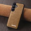 Leather Case For Samsung Galaxy A14 A15 A16 A17 A37 A54 A55 A56 A34 A35 A36 A54 A55 A56 A57 4G 5G Card Slots Holder Phone Cover