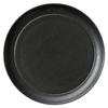 20cm Matte Ceramic Microwave Safe Japanese Ceramic Plate "Plate Black" Plate, [Official Retailer] Z1035-102