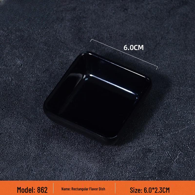Commercial Melamine Sauce Dish