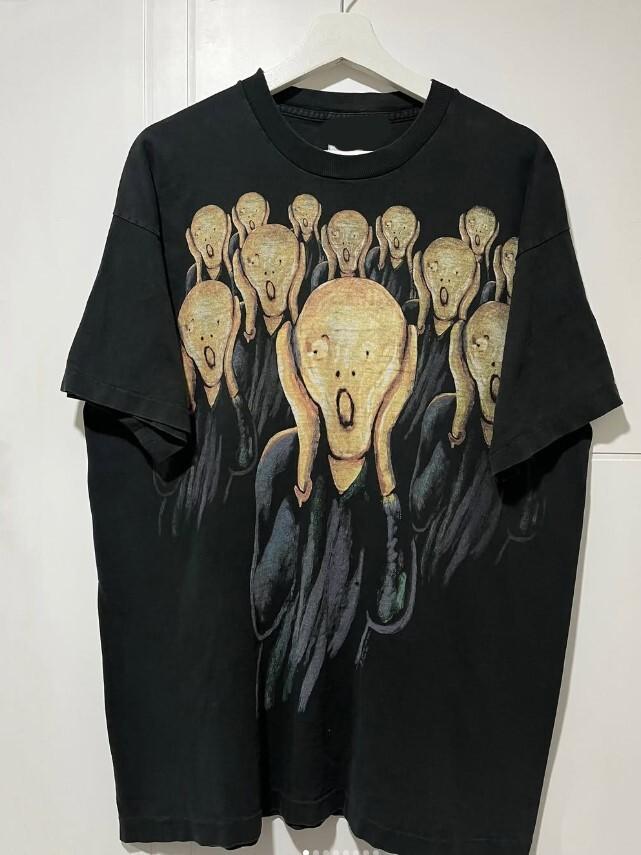 The Scream 1997 Retro Unisex T-shirt Perfect Gift For Friends Family Size S-4X M
