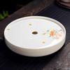 Dehua Ceramic Water Storage Kung Fu Tea Tray