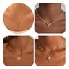 Bow Pendant Necklace Women Bowknot Necklace Girls Cute Bow Charm Necklace Birthday Anniversary Gift for Friend Her