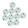 Strawberry Supports Stand Frame Tool Set Plant Holder Fruit Climbing Vine Pillar Rack Round Keeping-Fresh Ground Circle for