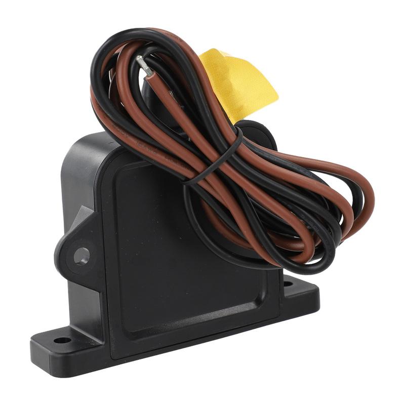 Automatischer Wasserstandssensor Bilgen-Schwimmerschalter Eingebaute Verzögerungsfunktion Flammhemmendes ABS-Material IP67 Wasserdichtigkeit