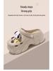 Women's Thick-Soled Height-Increasing Platform Beach Clog Sandals