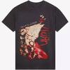 Korn Fallow The Leader T-shirt Mineral Wash Anni '90 Nuova