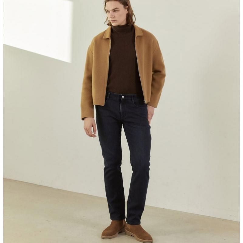 Bang Bang Men S Lycra Fleece Bonded Denim chooSe 1 Of 3