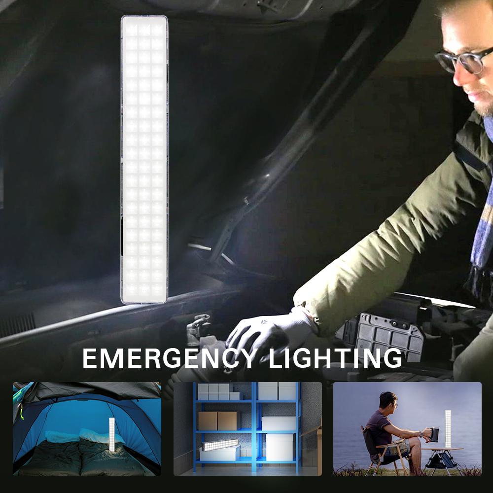 LED Emergency Light Portable Rechargeable Lantern For Home Camping Lantern Wall-Mounted Automatic Exit Lamp Indoor Worklight