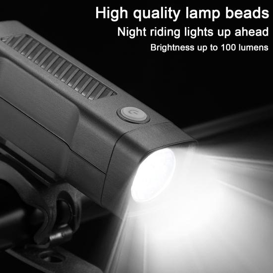 Super jasné světlo na kolo Vysoké lumeny 3 režimy Nastavitelné Vodotěsné Dobíjecí Snadná instalace Kapesní LED světlomet na kolo