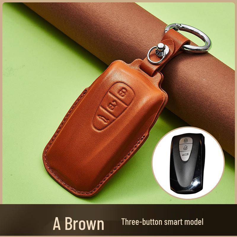 Qiantu K50 Car Key Case and Buckle - Premium Key Holder for Qiantu Key Modification