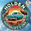 Metal Wall Sign Round Retro 8x8 inch Tin Poster Garage Bar Decor Vintage