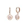 Stylus Flower Cut 3 One-Touch Earrings_251500068
