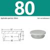 High-Temp Resistant Silicone Rubber Stopper with Card Slot Sealing Cap