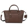 Women's Genuine Leather Tote: 2025 New Arrival, Large Capacity, Casual Shoulder & Crossbody Boston Bag