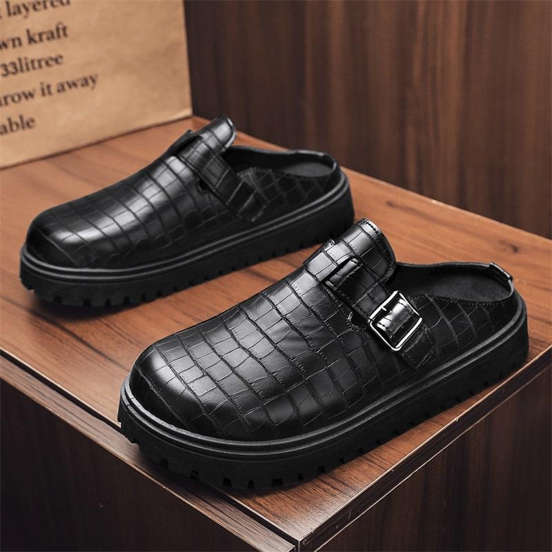 Moda CYYTL Pantofole da Uomo Estive Casual Scarpe da Esterno Sneakers Traspiranti Scarpe da Passeggio Escursionismo Mocassini Ciabatte di Lusso Firmate Comfort Moda