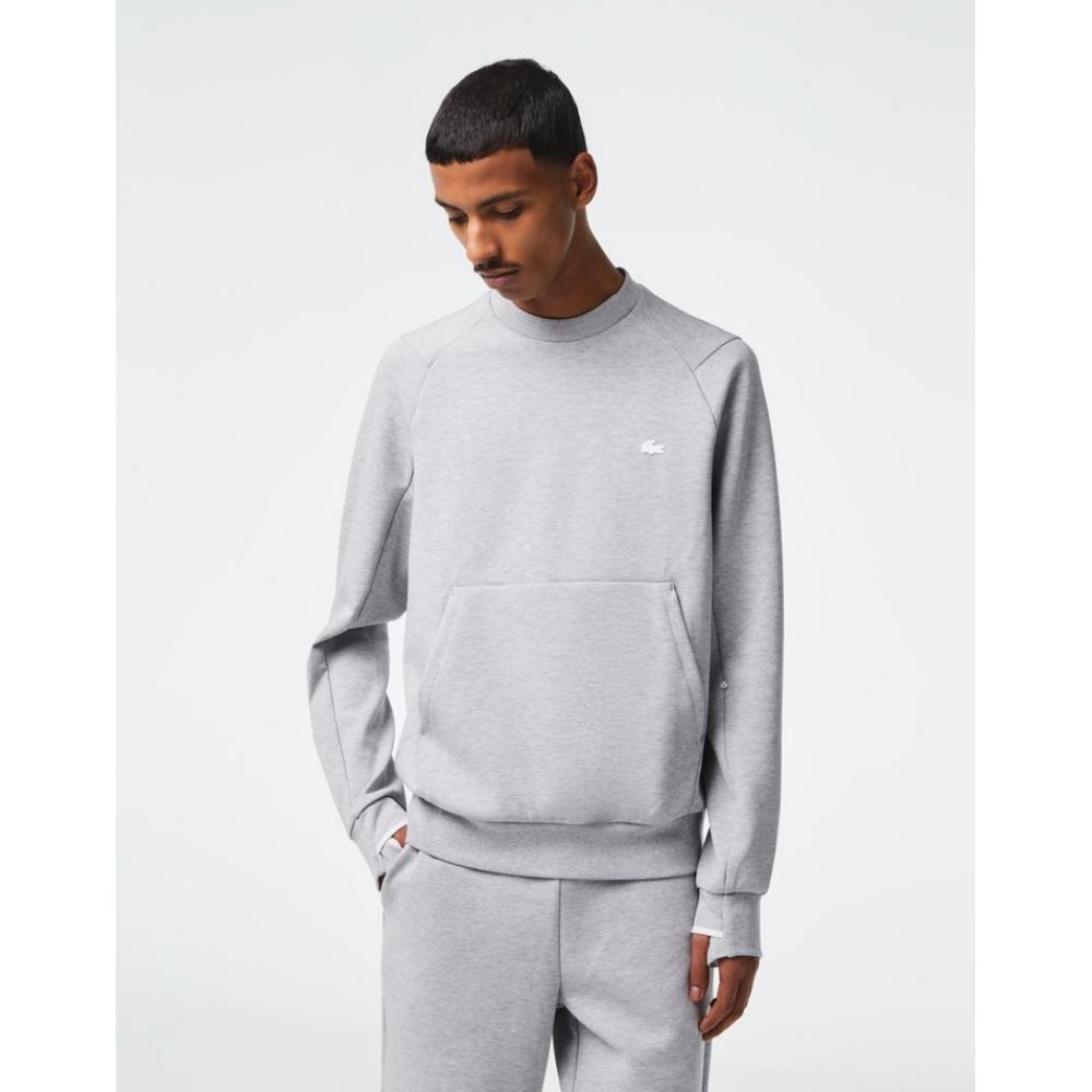 

LacoSTe Men S AcTive Double Face Crewneck T ShirT Sh2695 53n Cca 004