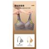 Women Skin Friendly Seamless Gathering Push Up Comfortable Breathable Anti Sagging Bra