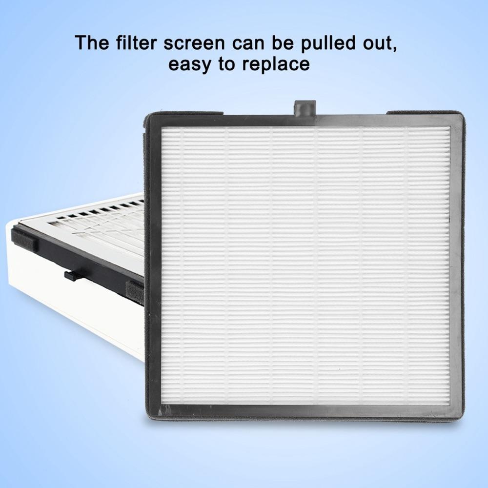 

Square Nail Dust Vacuum Machine Filter Easy to Replace Nail Vacuum Filter Manicure Store