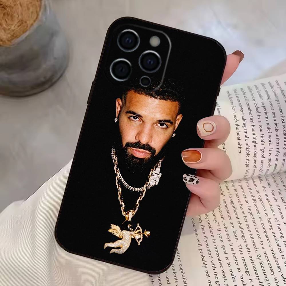 R-Rapper D-Drake Phone Case Silicone Soft For IPhone 17 16 15 14 13 12 11 X XR Plus Pro Max Plus
