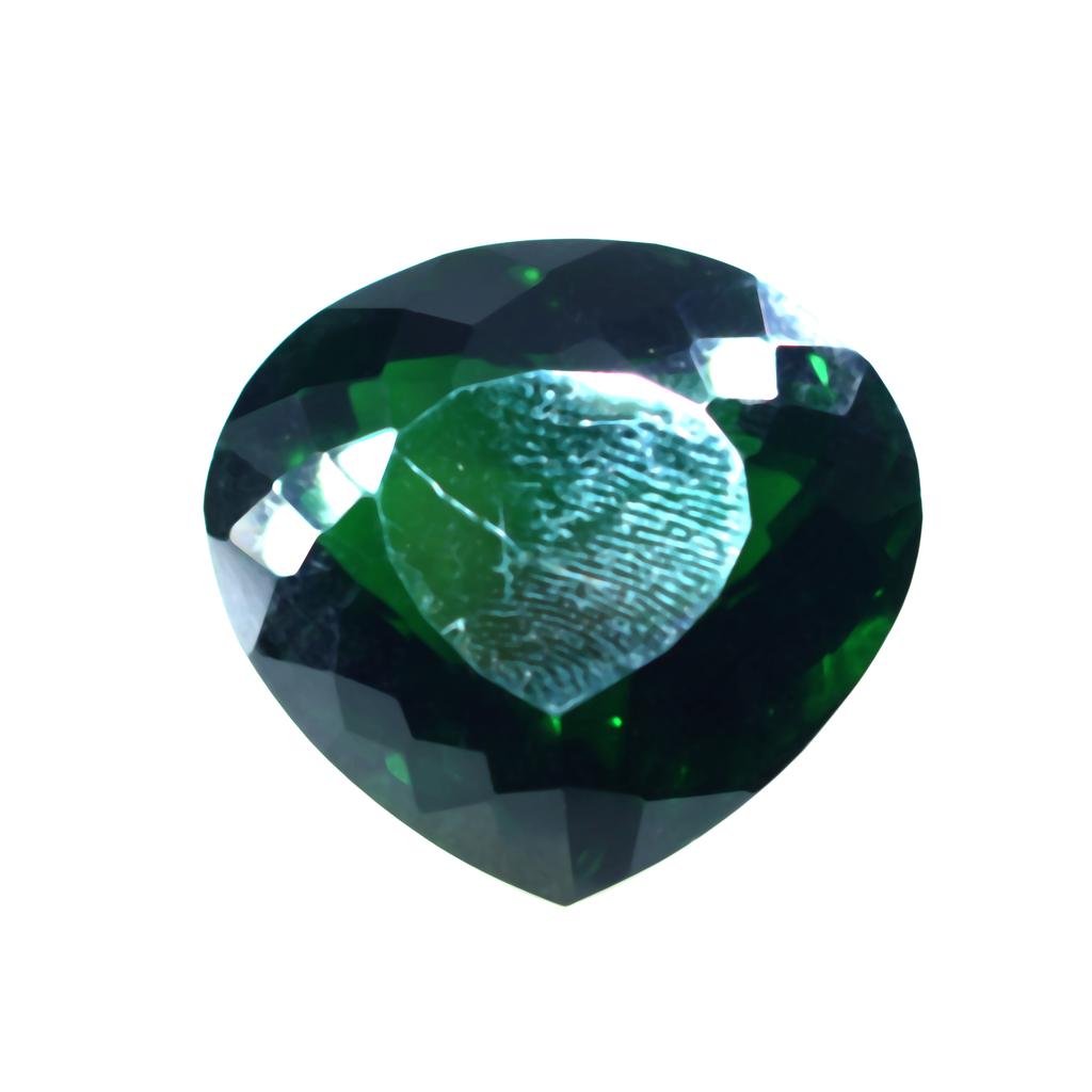 Natural Green Brazilian Topaz 57ct Pear Cut Certified Loose Gemstone