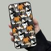 Neko Atsume Case For Samsung Galaxy A54 A34 A14 A36 A56 A06 A13 A53 A32 A12 A22 A52 A35 A17 A16 A55 A15