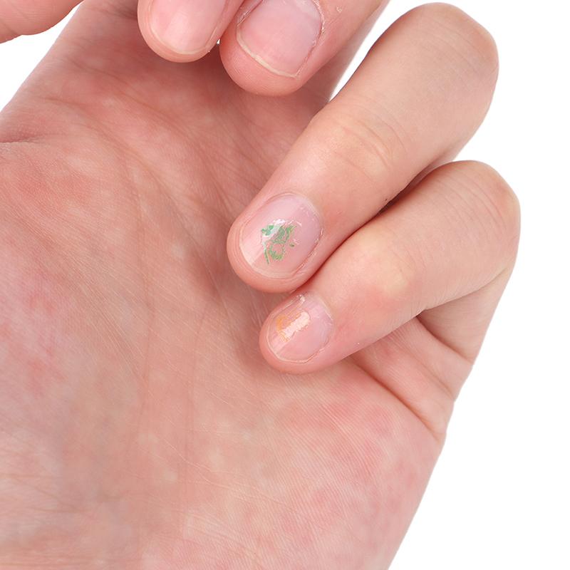 Buy 5pcs Set Demon Slayer Kimetsu No Yaiba Nail Sticker Anime Stickers Manicure At Affordable Prices Free Shipping Real Reviews With Photos Joom