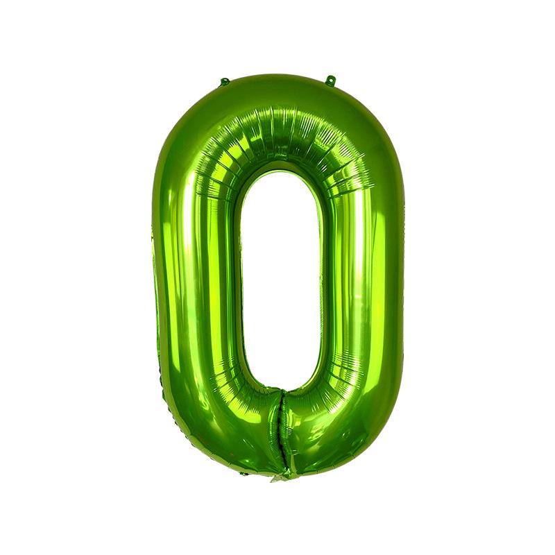 Globos de Aluminio con Número de 40 Pulgadas (EE. UU.) - Decoración de Fiesta