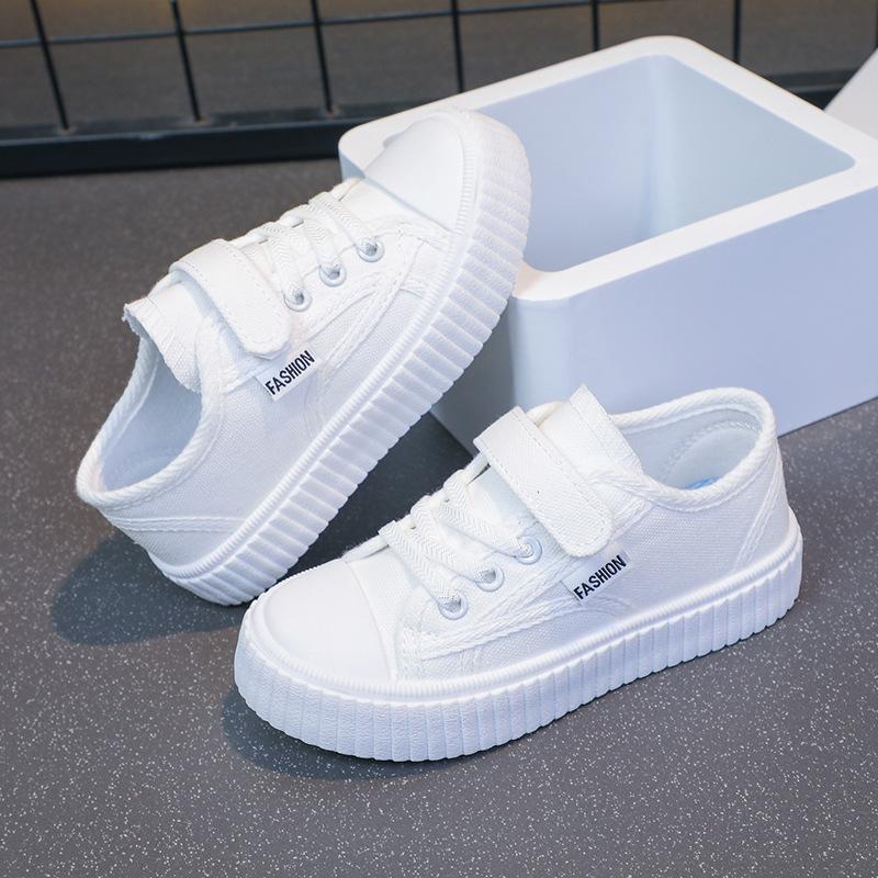 

Весенне-осенняя детская спортивная обувь, дышащая повседневная обувь, парусиновая обувь, подходит для детей, удобная шнуровка и легкая обувь для ходьбы 26