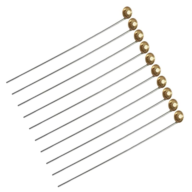 

10 шт./набор Лабораторные ложки Химические ложки для сжигания Практичный химический инструмент для научного эксперимента и исследования 1