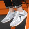 Men's shoes autumn 2025 new fashion mesh breathable casual shoes one-pedal shoes versatile men's sports shoes