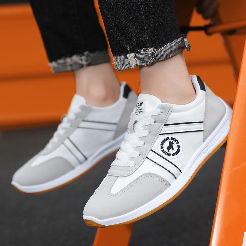 Men's shoes autumn 2025 new fashion mesh breathable casual shoes one-pedal shoes versatile men's sports shoes
