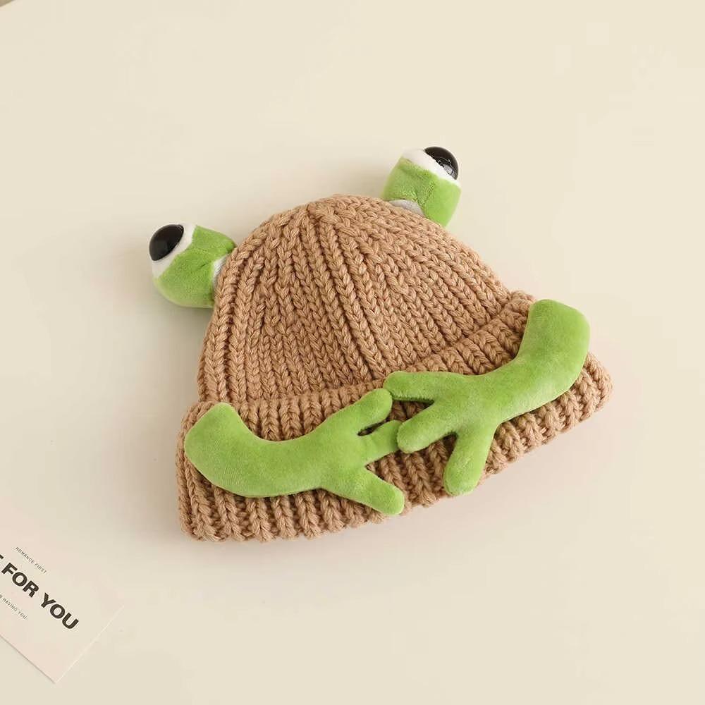 Ztluštěné teplé pletené čepice, větruodolné, ochrana sluchu, čepice, svetr, princeznovská čepice, podzim/zima