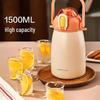 LOCK&LOCK 316L Stainless Steel Insulated Straw Water Bottle
