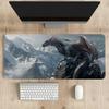 Mountain Guardian Dragon Desk Mat Mythical Fantasy Mouse Pad Large Desk Pad Alfombrillas Para Escritorio Tapis De Souris