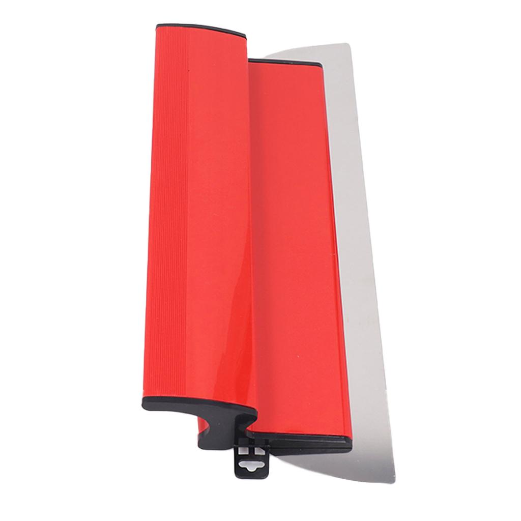 Lamă de Glet 600mm Oțel Inoxidabil și ABS Gletieră Netezire Demolare Gips-Carton pentru Decorarea Casei