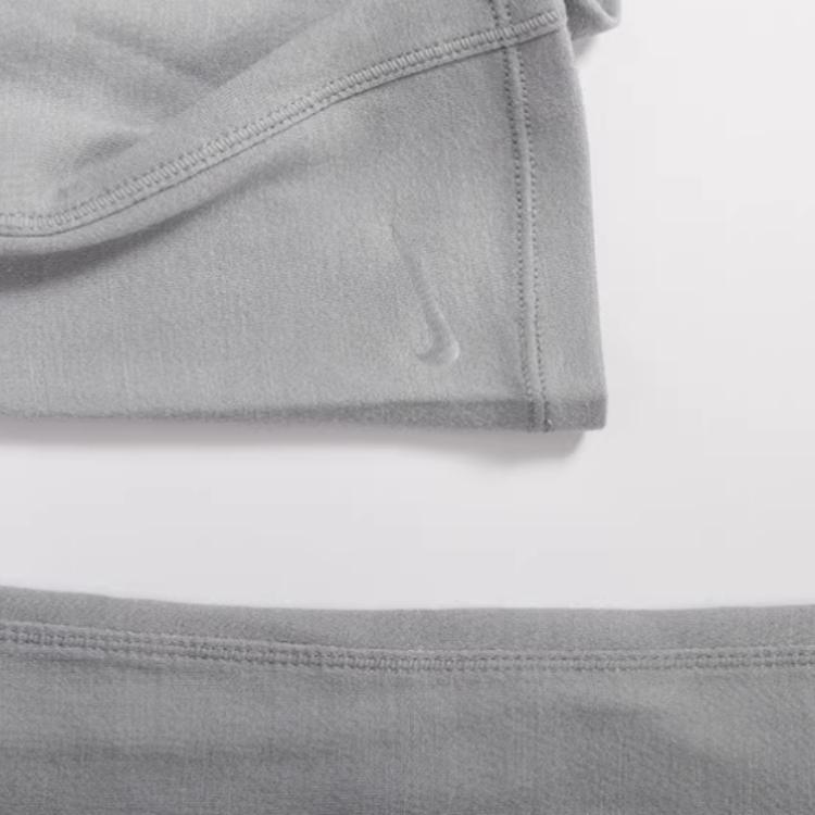 Nike Dri-Fit Pullover Casual Quick-Dry Long Sleeve T-Shirt Women tops Gray 747380-012