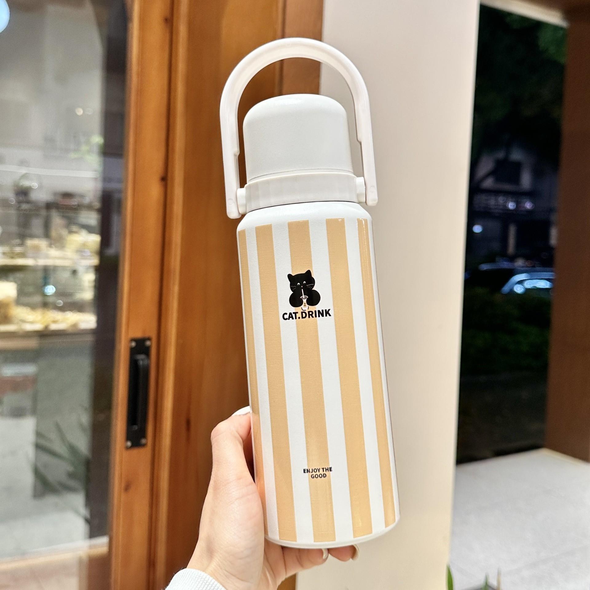

Children s Thermos Cup, Special Kettle for Students To Go To School, Boys and Girls Outdoor Sports Double Drinking Cup Single Cup