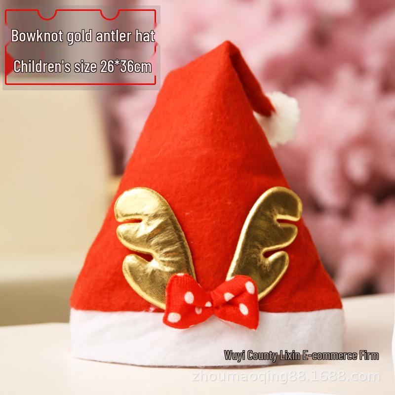 2025 Luminous Christmas Hat: Snowman & Reindeer Design for Kids & Adults