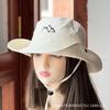 Technical Fabric Quick-drying Bucket Hat Women's Summer Sunscreen Sun Hat Light Outdoor Mountaineering Hat Basin Hat Shows Small Face
