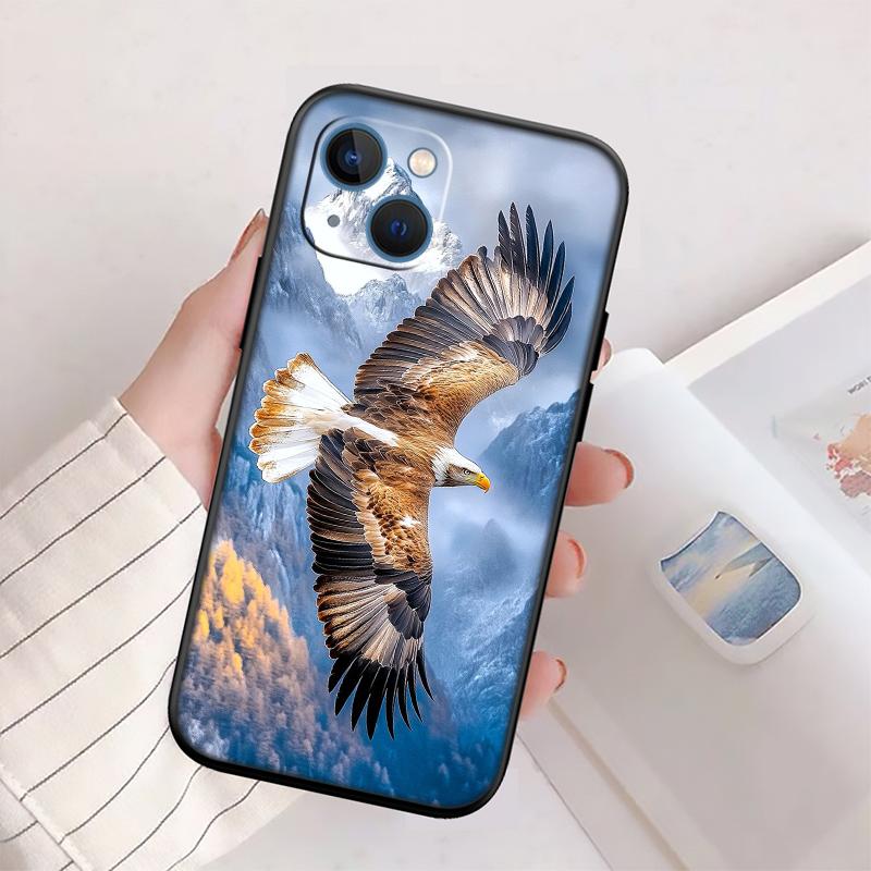 

BH28 Hawk Eagle New High-End Shell Phone Case for OPPO A3 Pro A72 A74 A76 A77 A77S A78 A79 A94 A95 A18 A40M A58 OPPO A94 4G