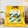 IFK Gothenburg Portable Blanket/Soft Blanket Bedding Blanket Suitable for Travel Camping Living Rooms Offices Sofas Fan Gifts