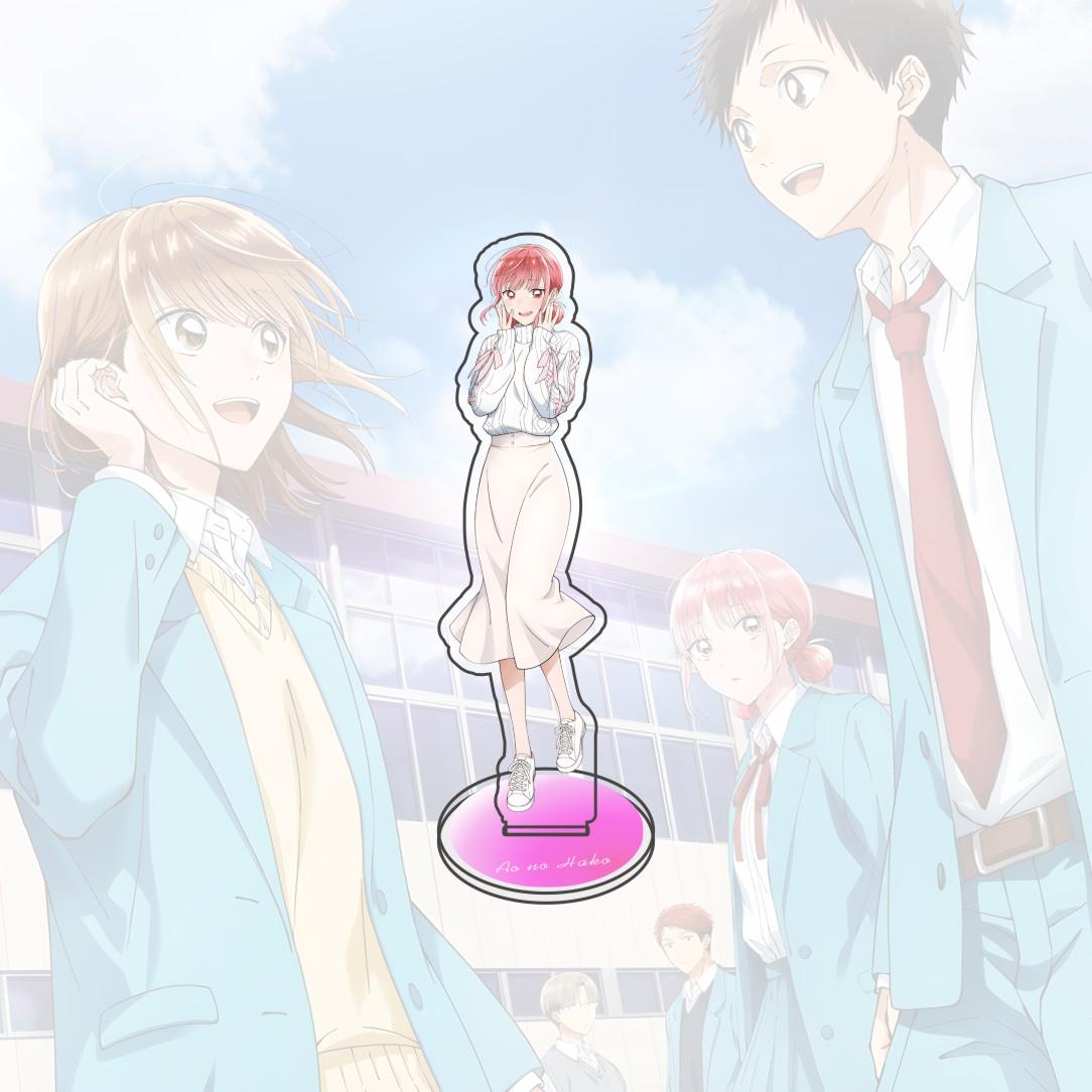 

Anime; Ao no Hako 15 cm Acrylic Hina Chinatsu Standing Model Desktop Exquisite Decoration Fan Collection Gift 15 cm