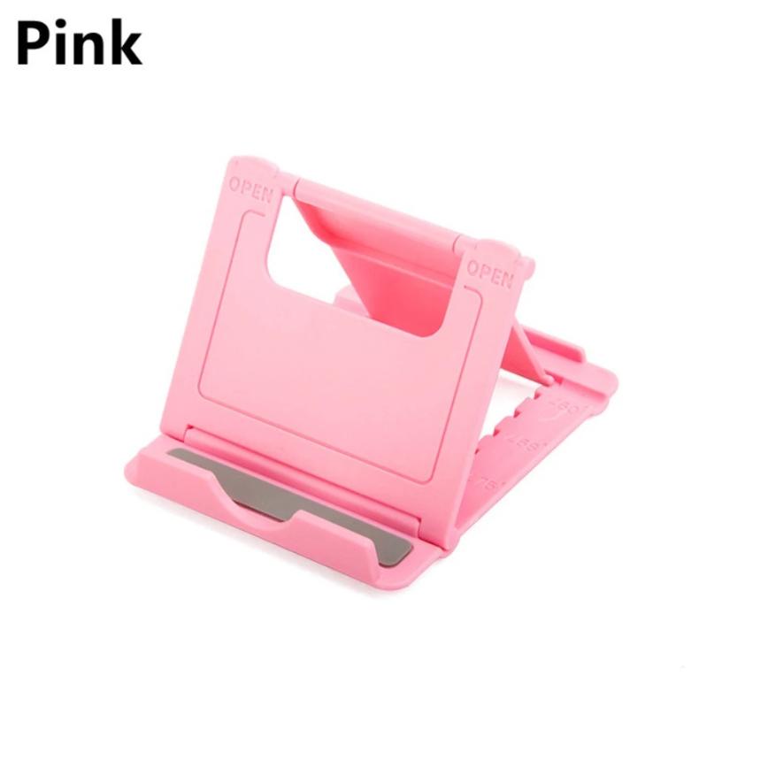Folding Adjustable Universal Desktop Phone Holder Bracket Stand For Ipad IPhone Samsung Xiaomi Huawei Tablet Mobile Phone Holder 7