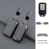 Stylish Metal Car Key Case for XRV, Fit, Vezel, URV, Fengfan, Xiangyu - Personalized Luxury Remote Shell Cover