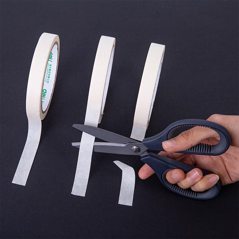 Deli 172mm Teflon Anti-Stick Rust-Proof Office & Home Scissors