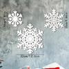 Custom Faux Rust Metal Snowflake Christmas Ornament
