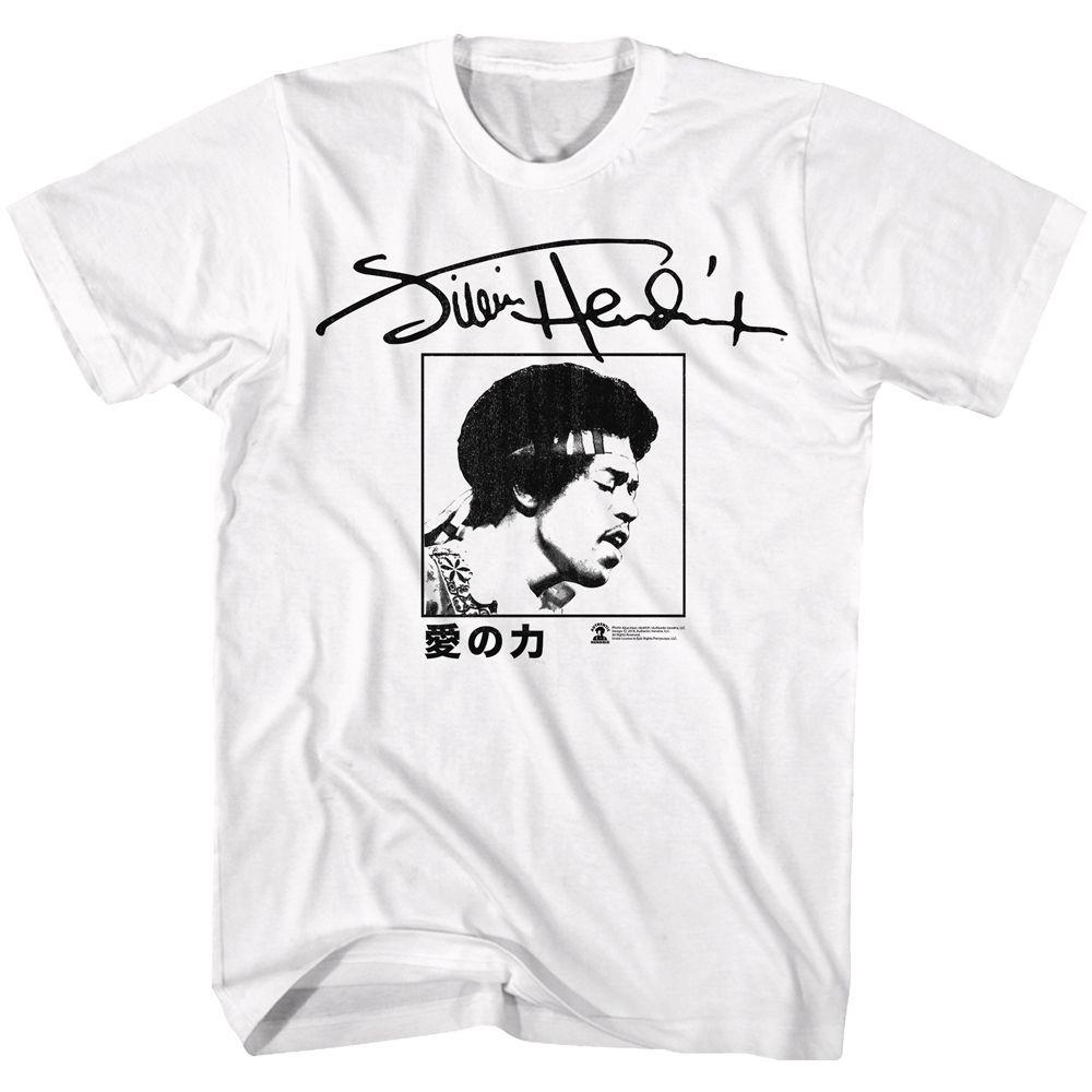 Jimi Hendrix Power Of Love Music Shirt M