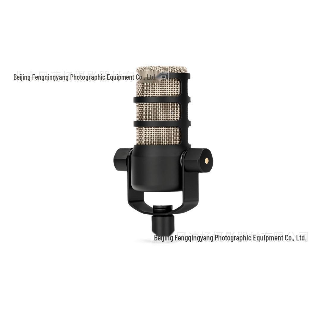 

RODE PodMic USB: Динамический микрофон вещательного качества для радио, потокового вещания, ведения репортажей и озвучивания.